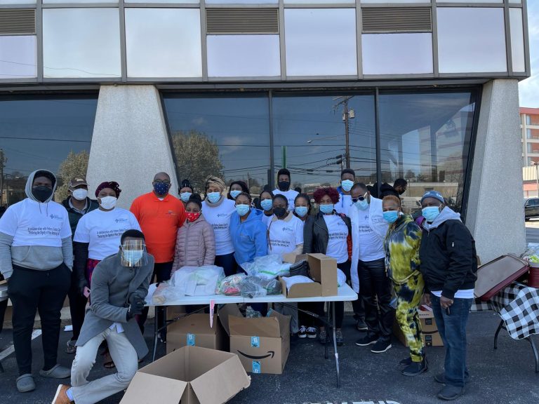 Read more about the article COVID- 19 era. Community Give Away. State of Maryland( Lanham, New Carrollton, Greenbelt, Hyattsville, Bowie). Health Promotion/ Health talks, PPEs, Assorted food stuff.