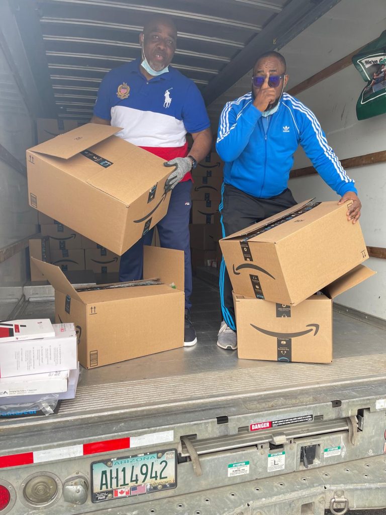 Read more about the article Project Better Life Intl in collaboration with Destiny Driven and The Potters Place Church… setting up for Community Outreach and stepping up to the challenges…