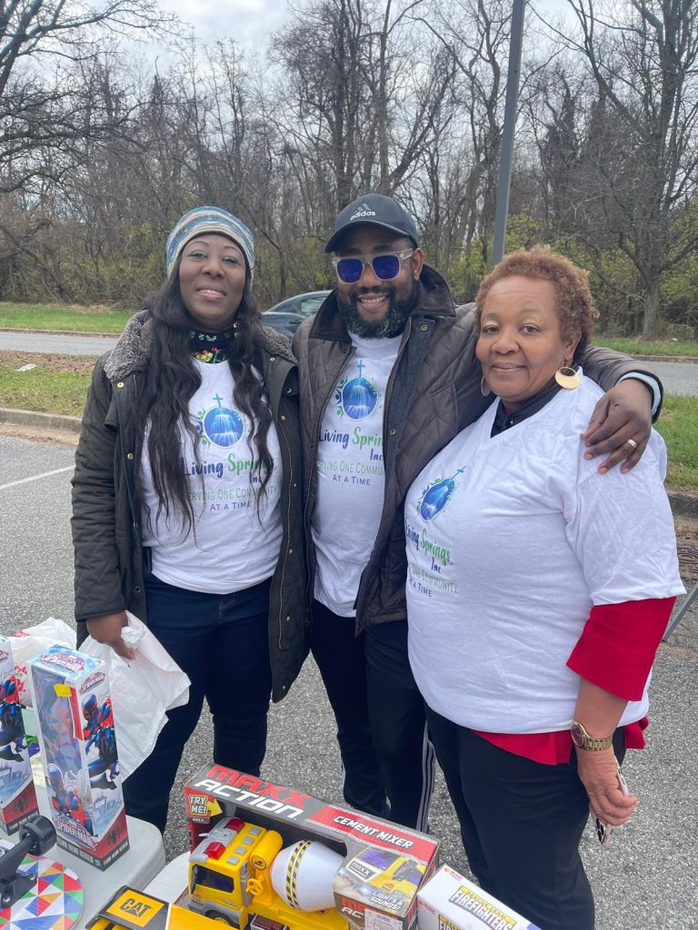 Read more about the article Project Better Life International in collaboration with Living Spring Inc. Community outreach at Glendale Fire Station.