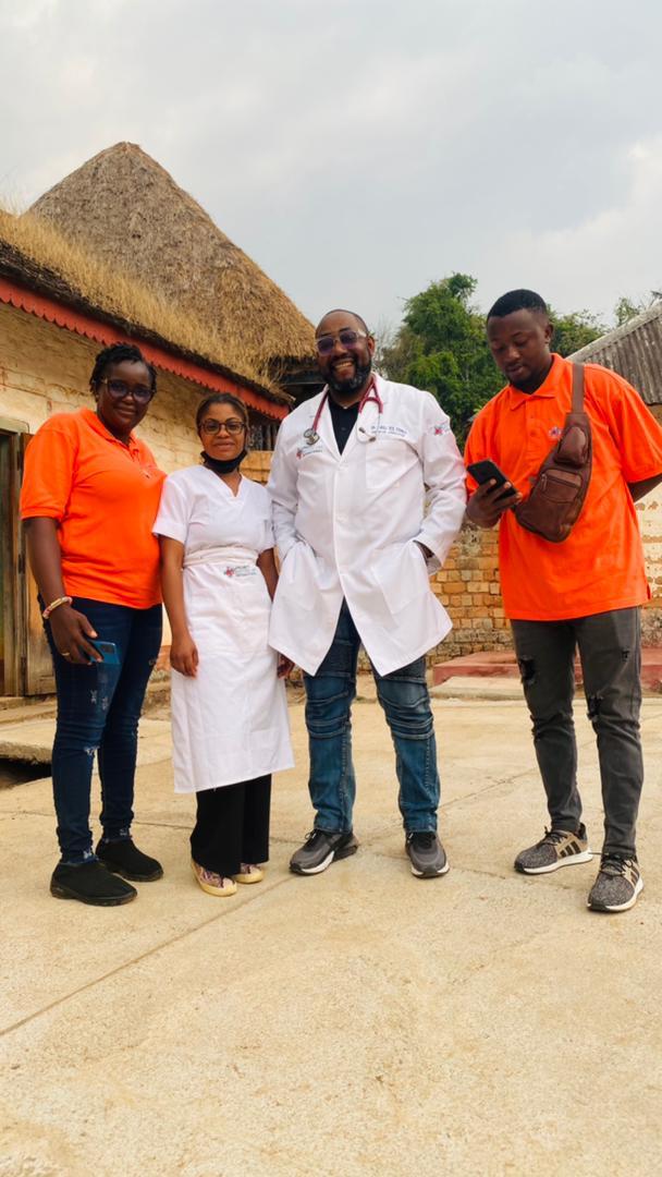 Read more about the article Project Better Life Intl… Health fair/ Medical Mission at the Bafut Palace … Cameroon March 2024