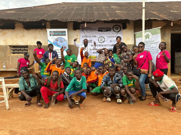 Read more about the article Project Better Life Intl… Medical Mission/ Community Outreach. Bamenda UpStation Prisons( Juvenile Section) March 2024